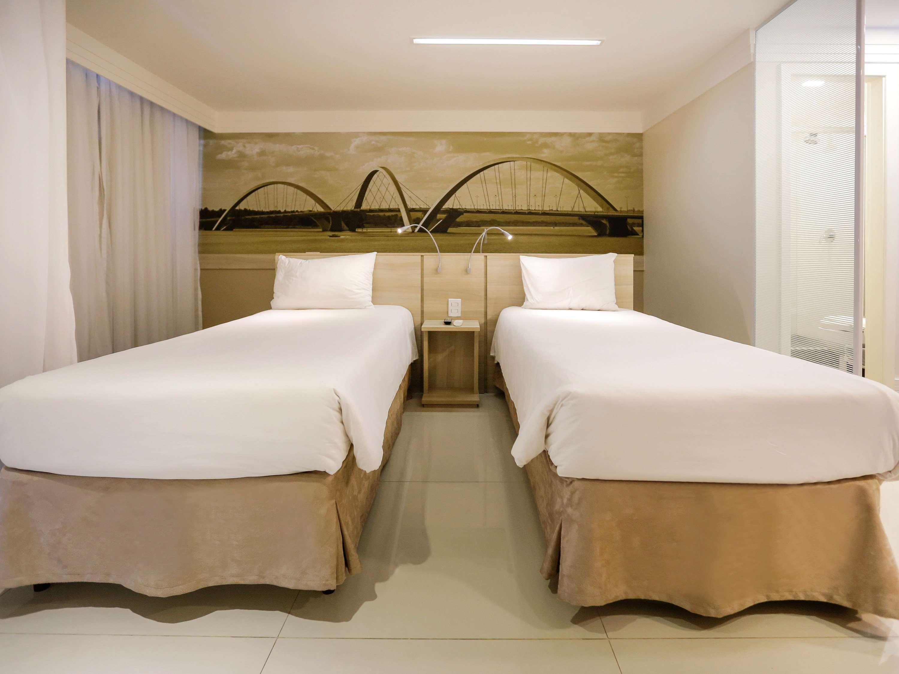 Mercure Brasilia Lider Экстерьер фото