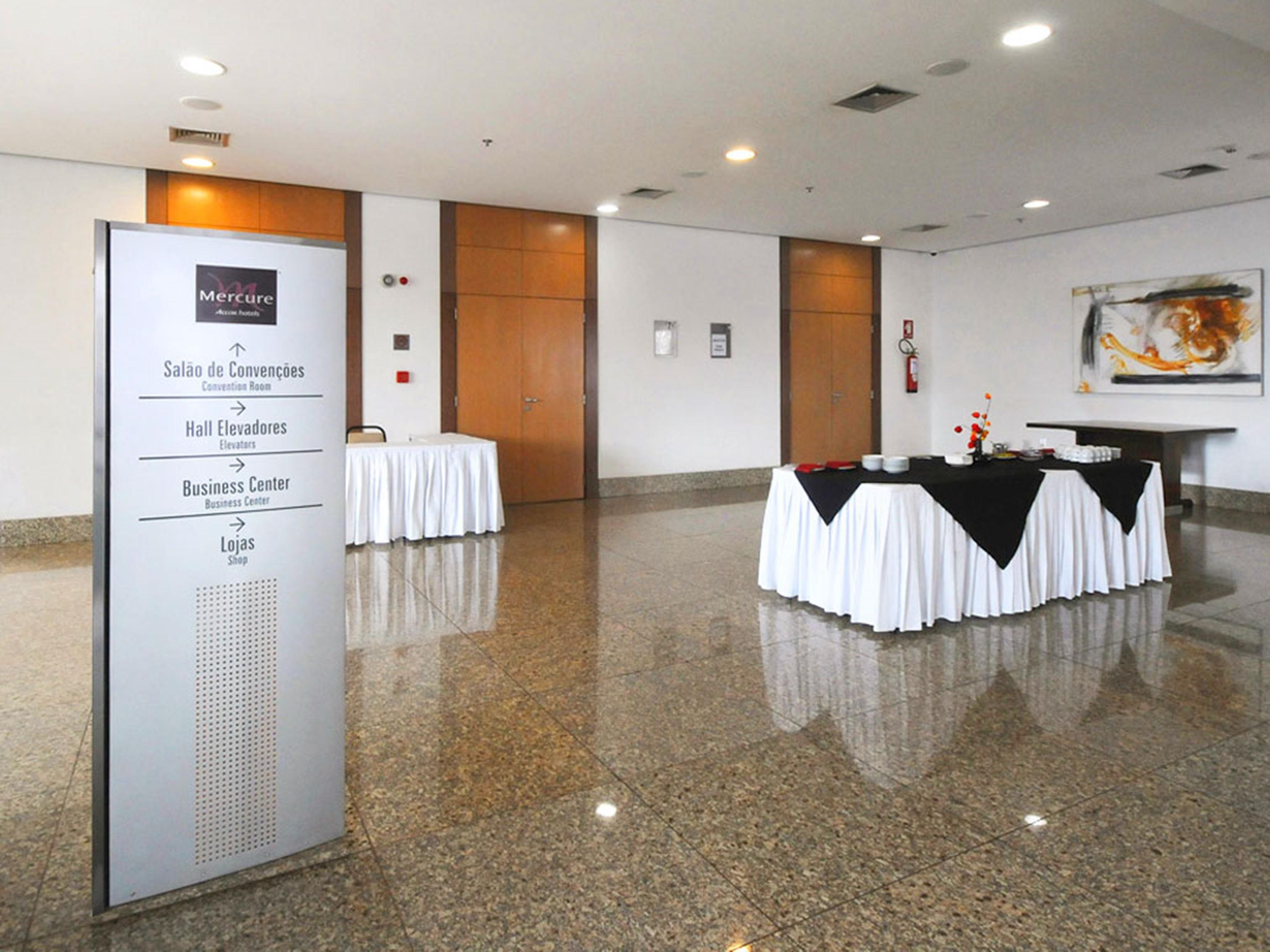 Mercure Brasilia Lider Экстерьер фото