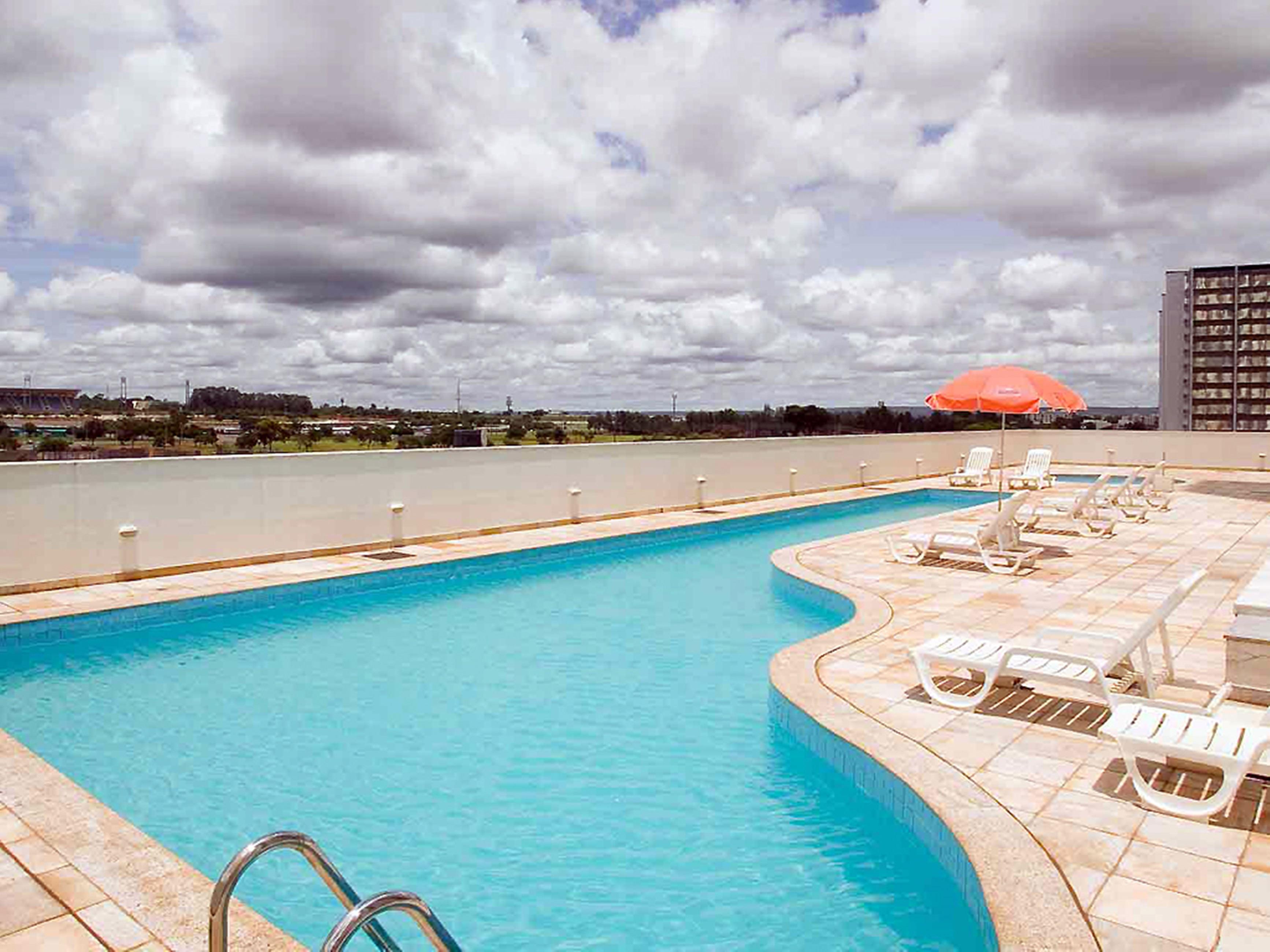 Mercure Brasilia Lider Экстерьер фото