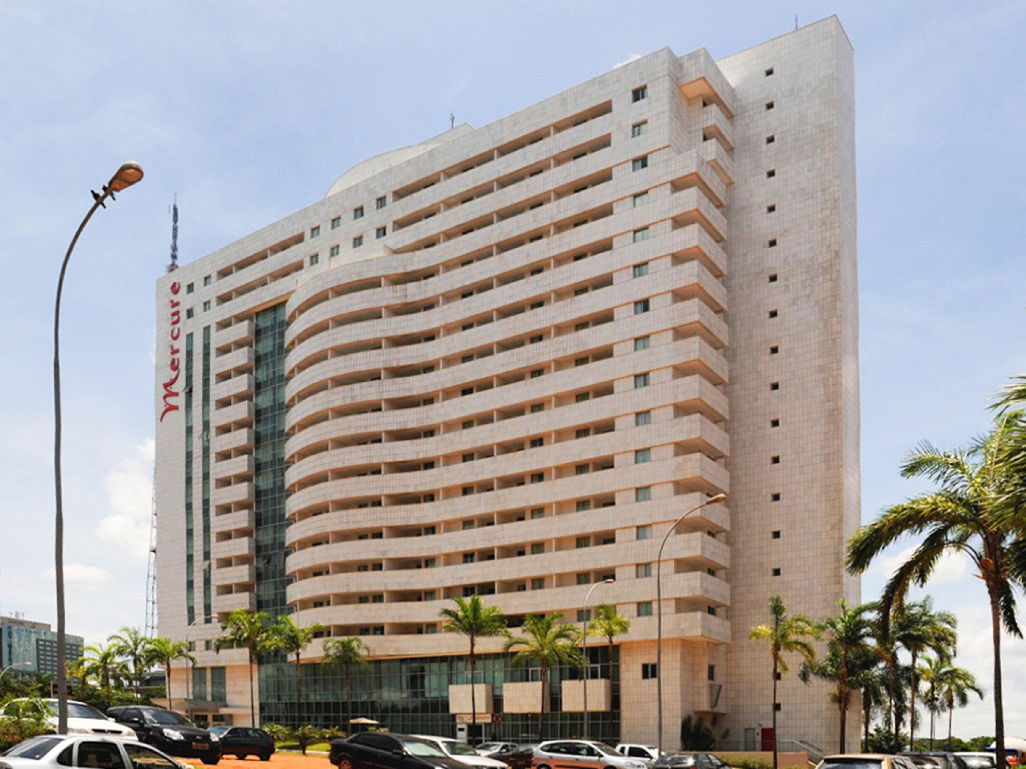 Mercure Brasilia Lider Экстерьер фото