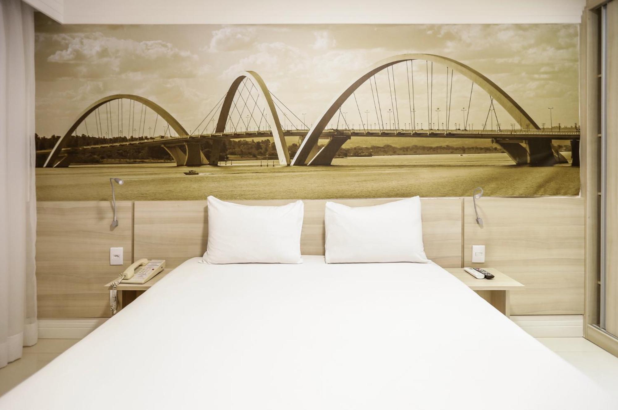 Mercure Brasilia Lider Экстерьер фото