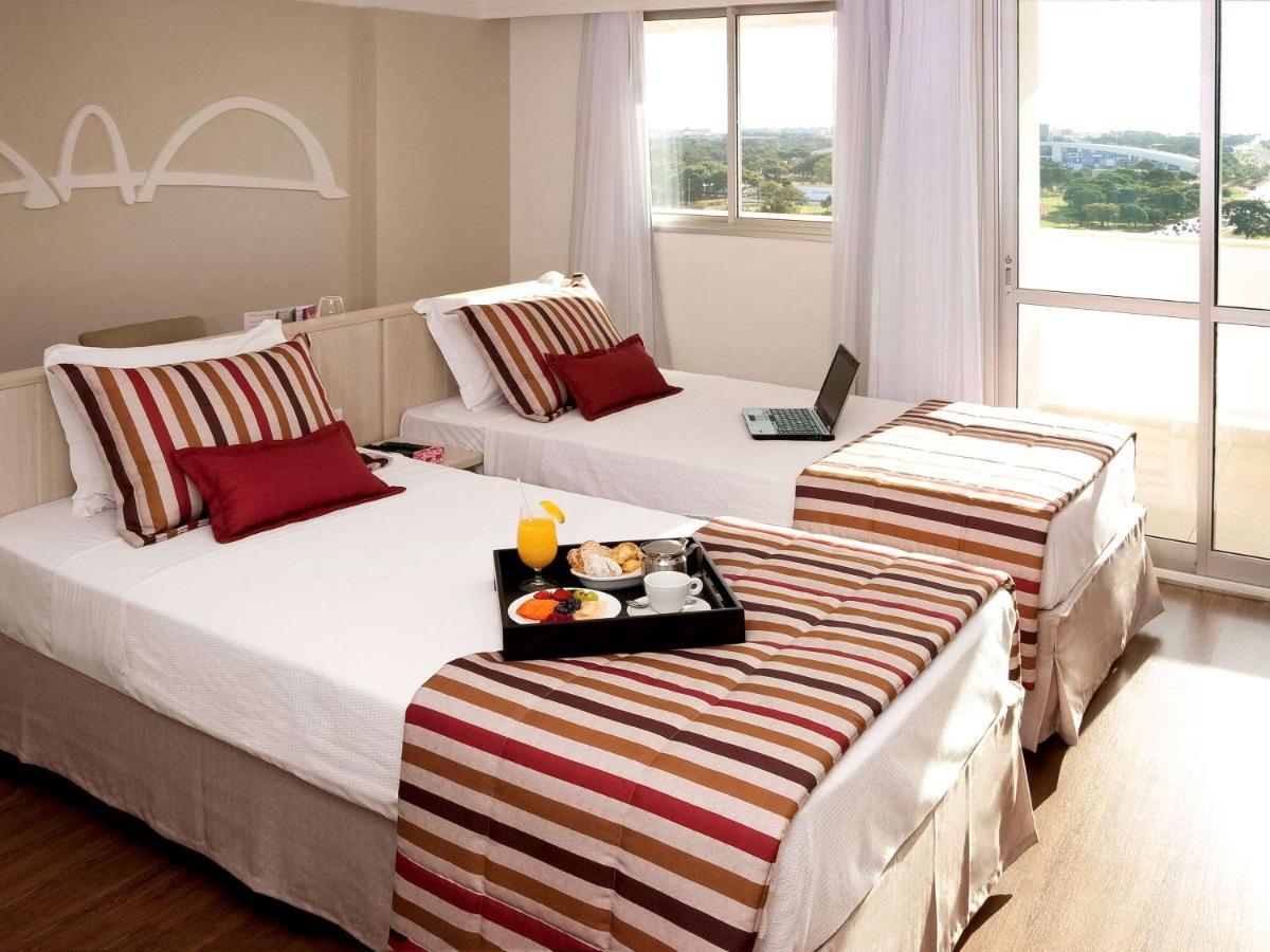 Mercure Brasilia Lider Экстерьер фото